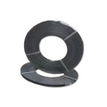 supplier in china black painted belt blue packing high tensile steel strap metal for pallets manufacturers band